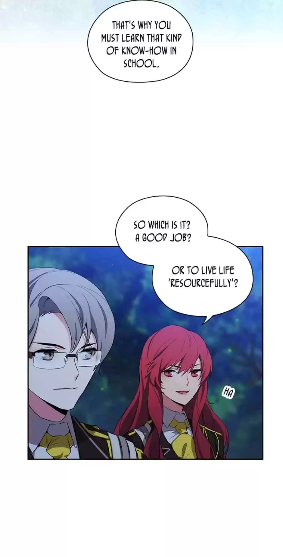 Reminiscence Adonis Vol.3 Ch.63