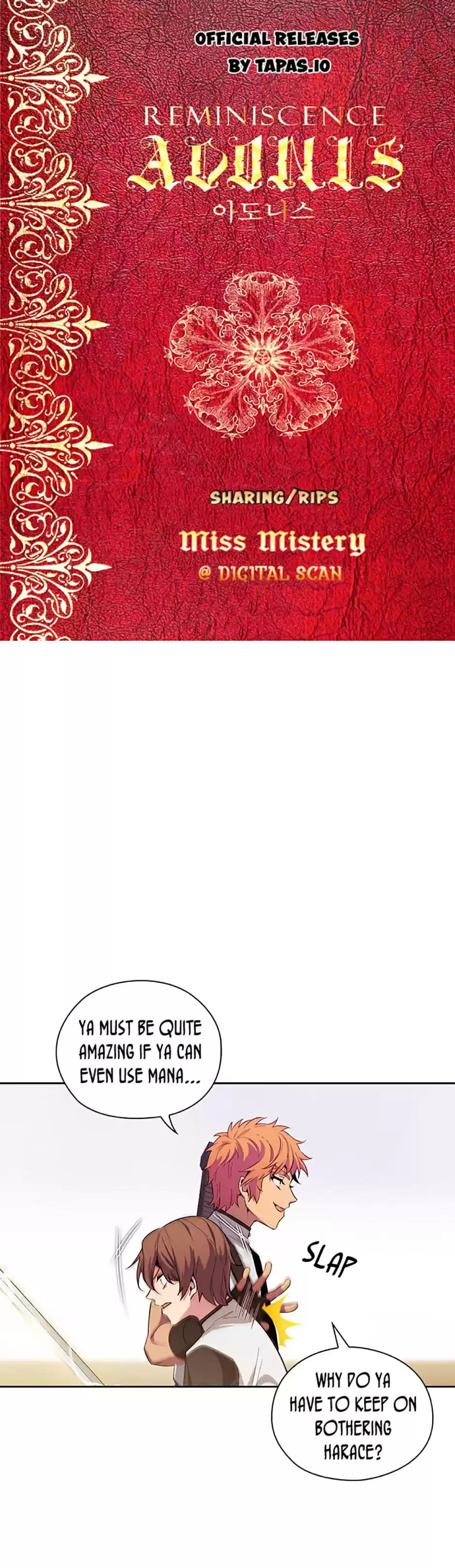 Reminiscence Adonis Vol.3 Ch.67