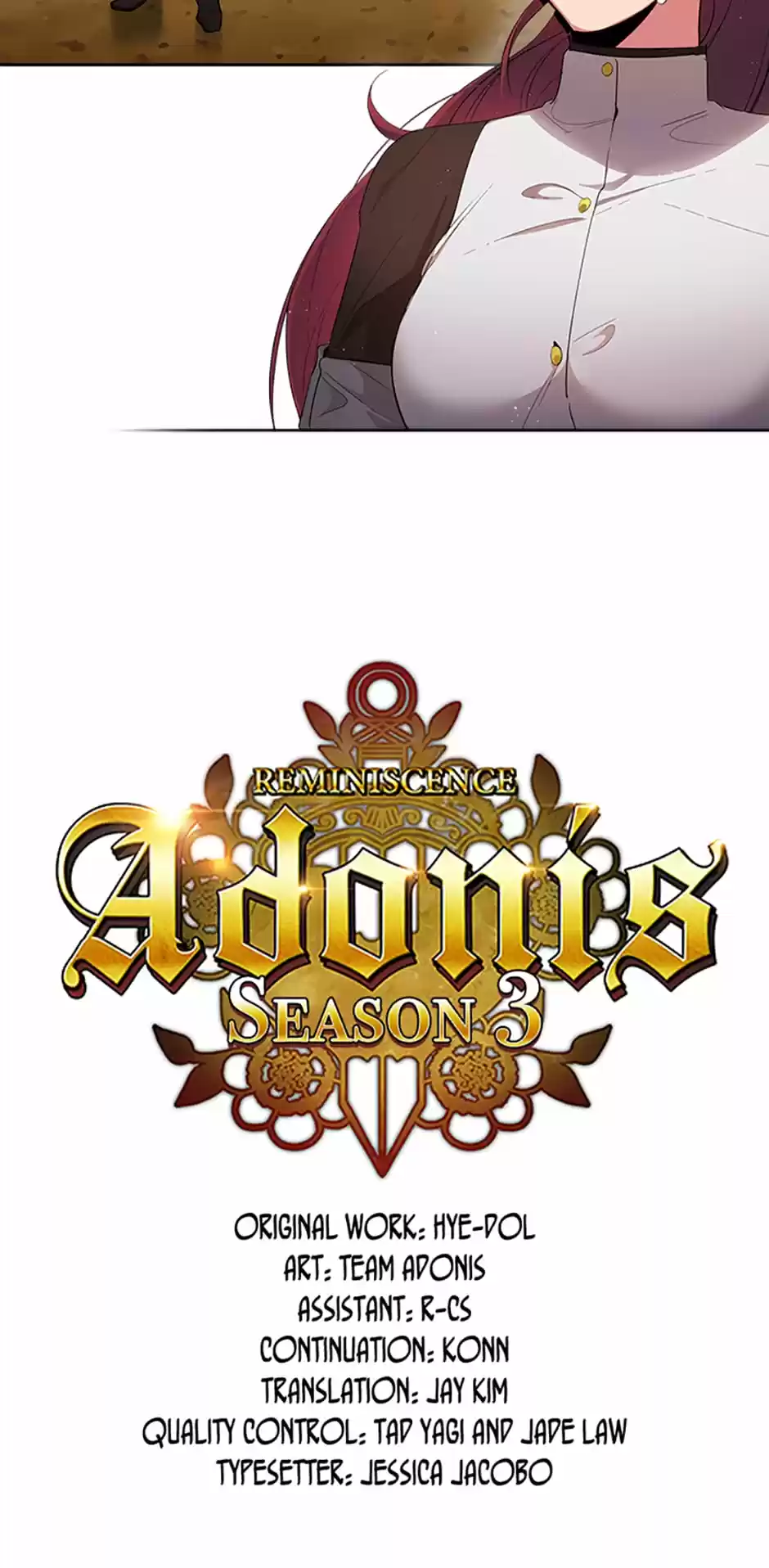 Reminiscence Adonis Vol.3 Ch.67