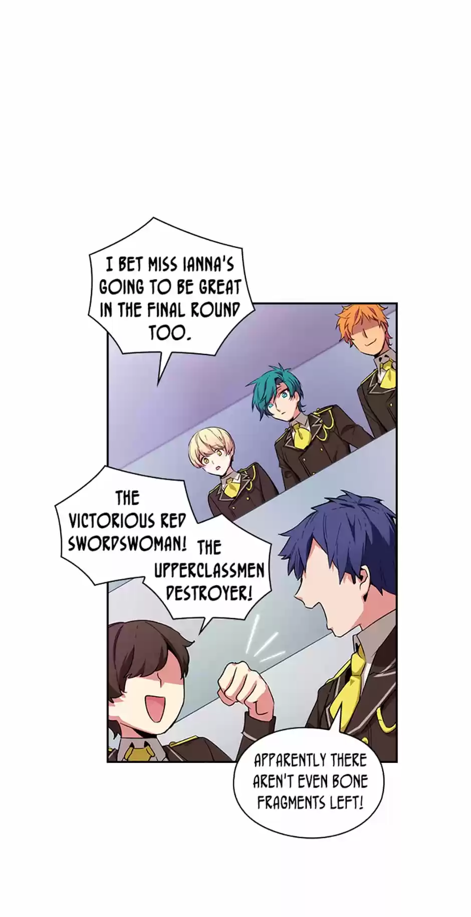 Reminiscence Adonis Vol.3 Ch.67