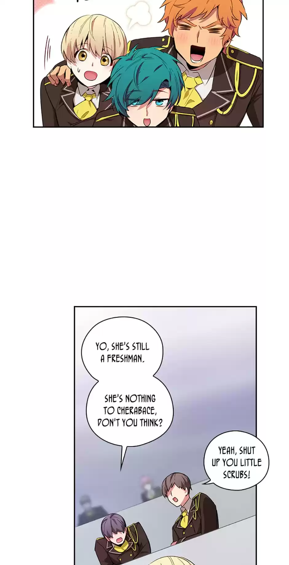 Reminiscence Adonis Vol.3 Ch.67