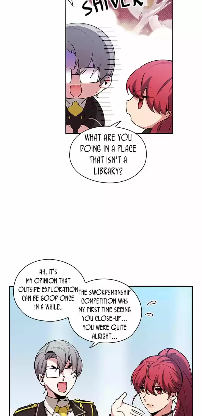 Reminiscence Adonis Vol.3 Ch.70