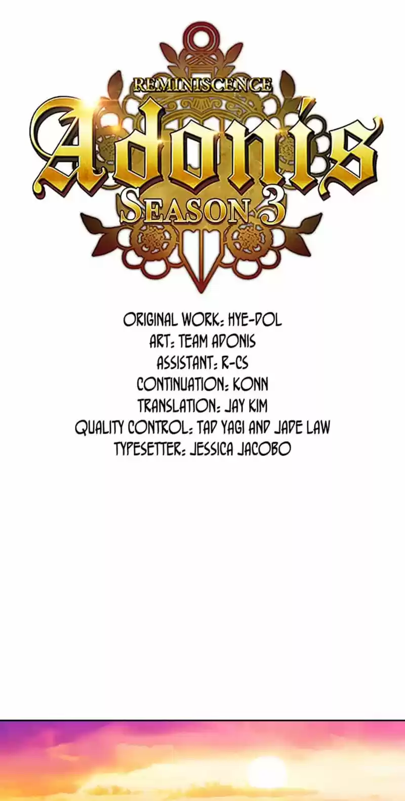 Reminiscence Adonis Vol.3 Ch.71
