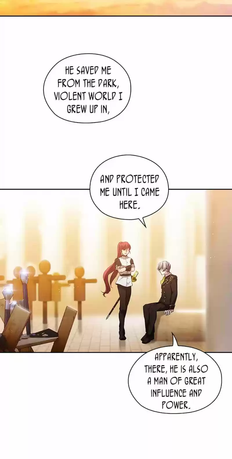 Reminiscence Adonis Vol.3 Ch.71