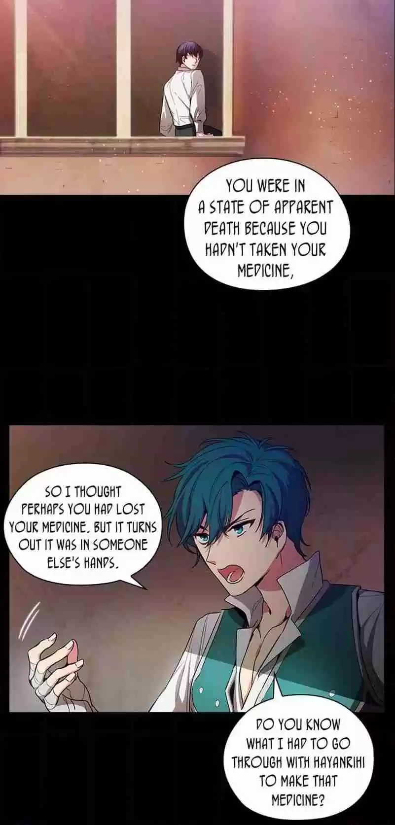 Reminiscence Adonis Vol.3 Ch.71
