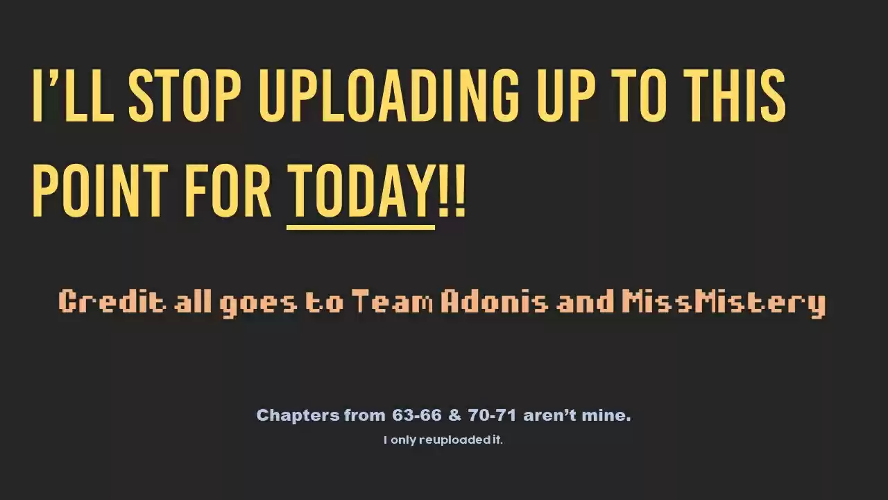 Reminiscence Adonis Vol.3 Ch.71