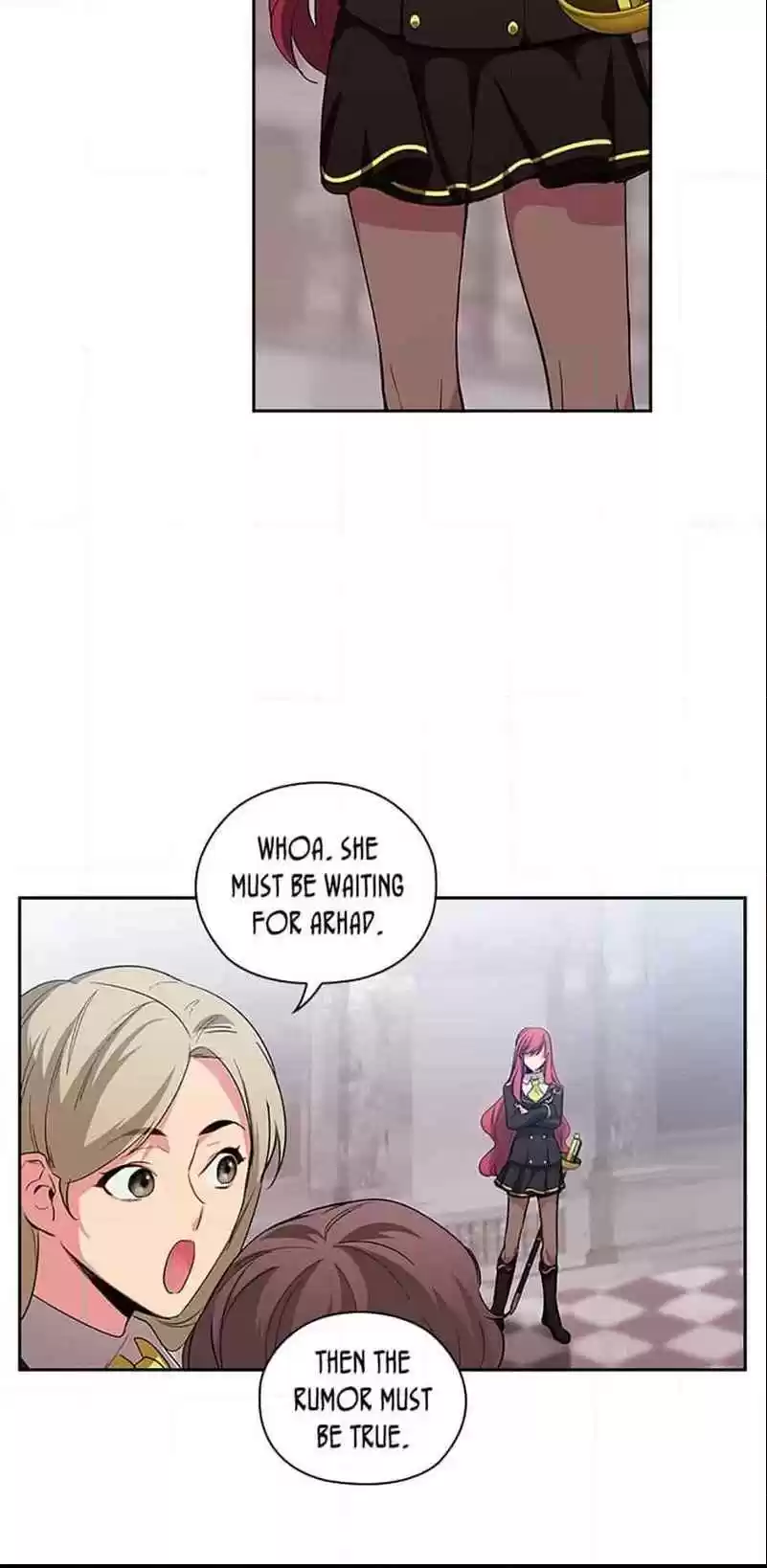 Reminiscence Adonis Vol.3 Ch.73