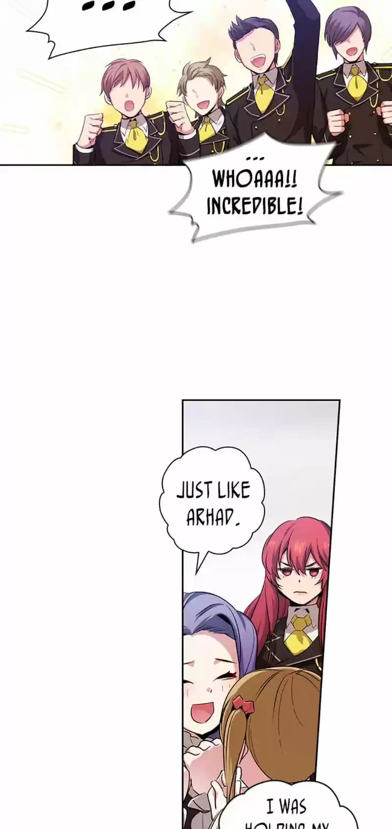 Reminiscence Adonis Vol.3 Ch.74