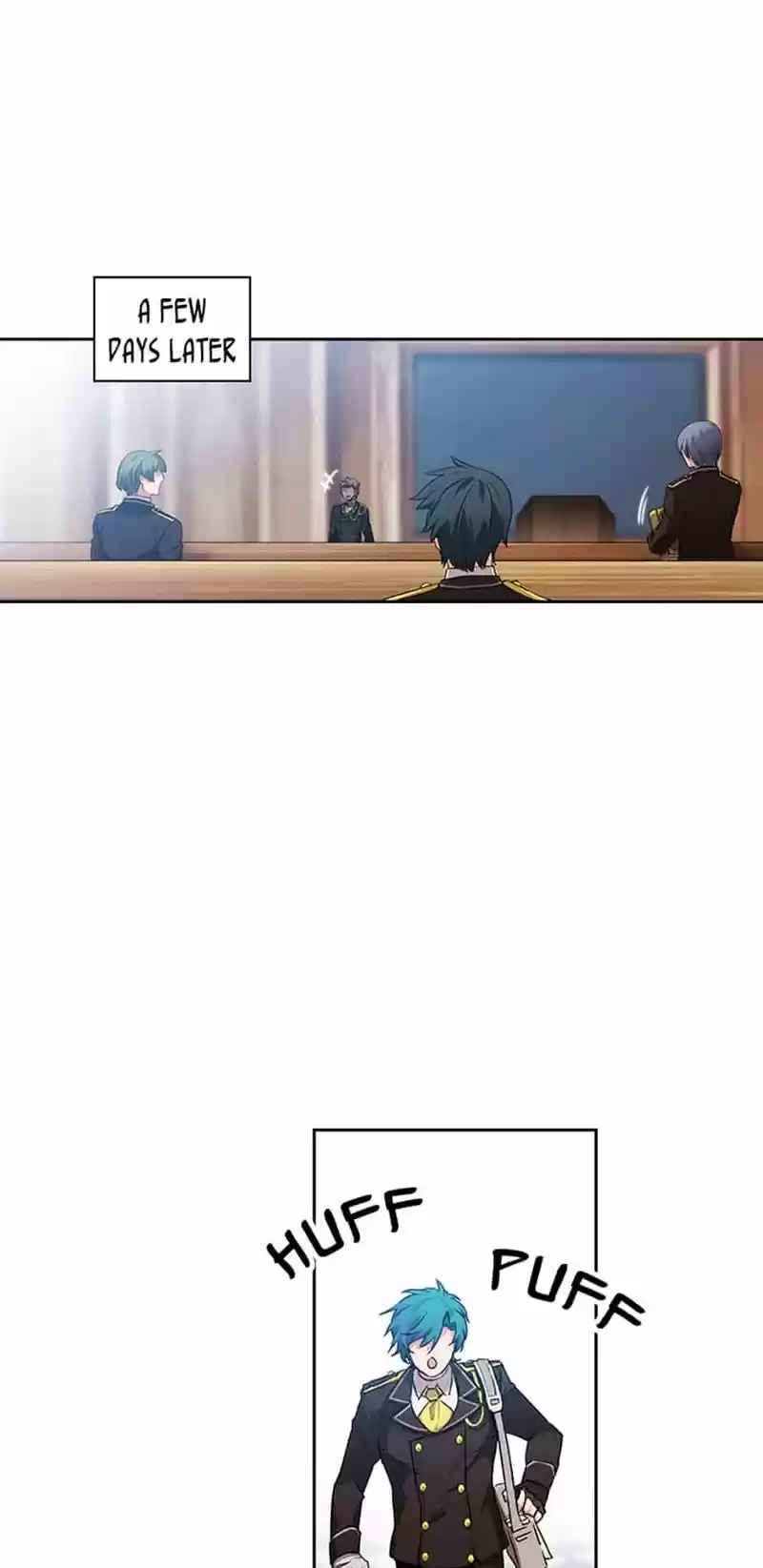 Reminiscence Adonis Vol.3 Ch.75