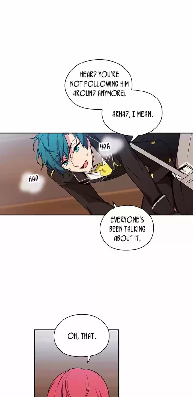 Reminiscence Adonis Vol.3 Ch.75