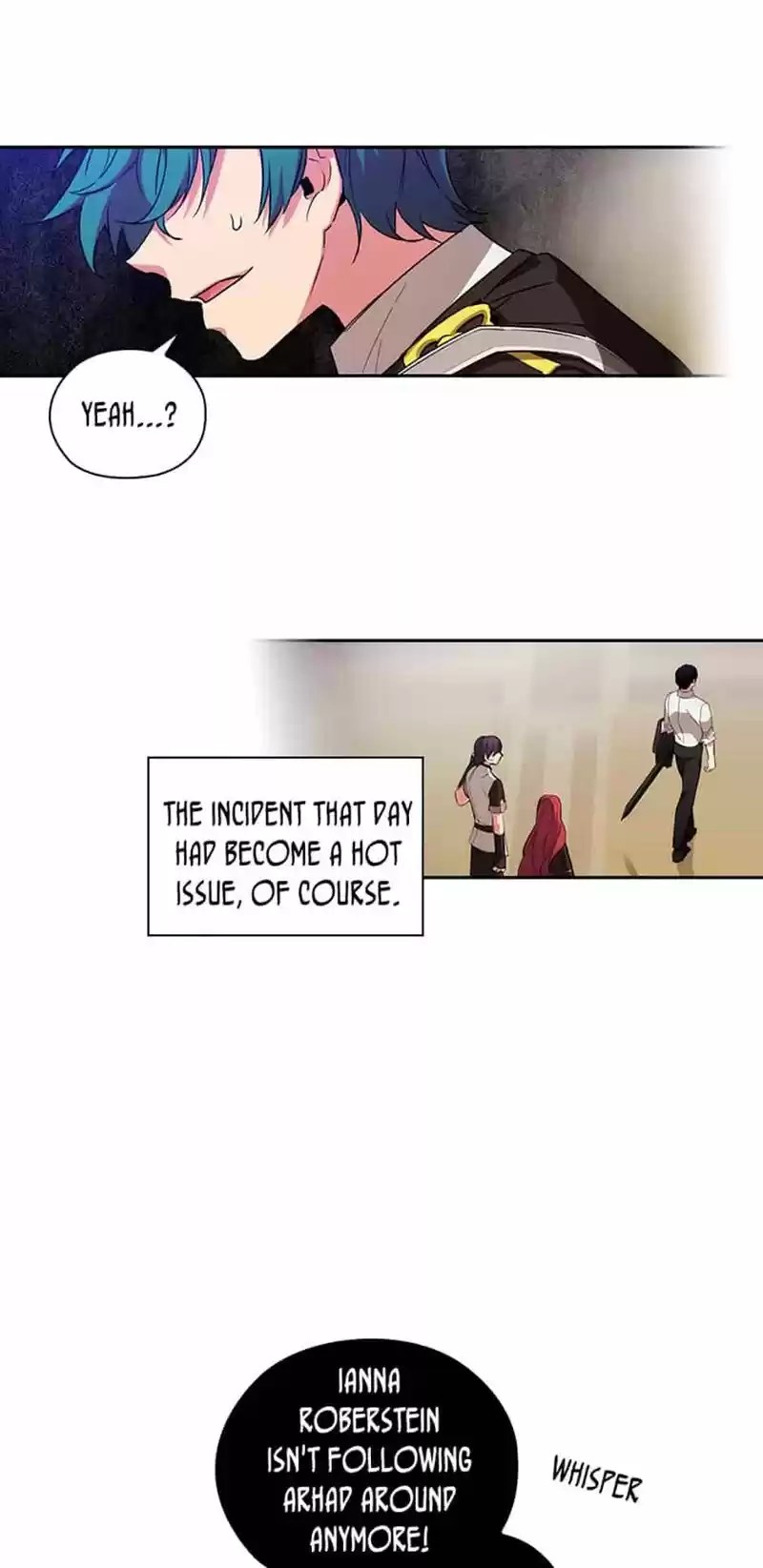 Reminiscence Adonis Vol.3 Ch.75