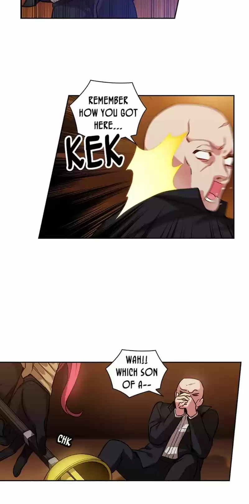 Reminiscence Adonis Vol.3 Ch.83