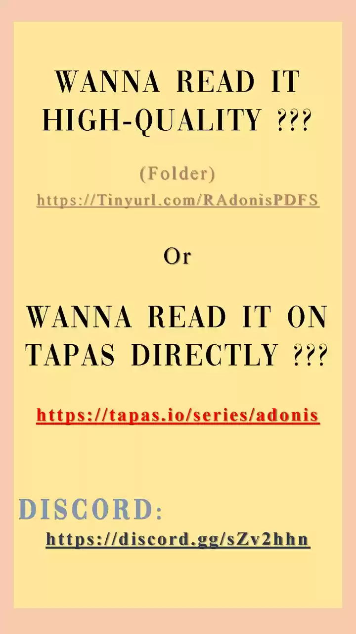 Reminiscence Adonis Vol.3 Ch.88