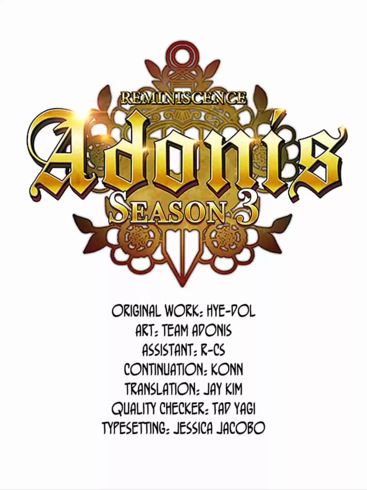 Reminiscence Adonis Vol.3 Ch.89