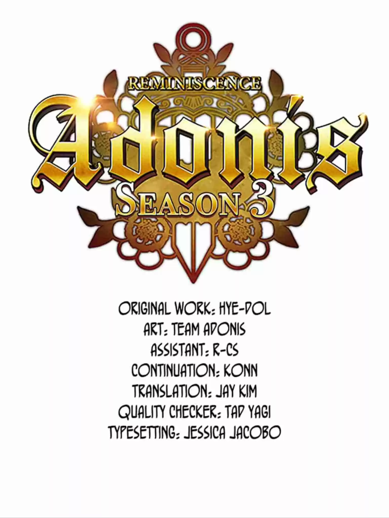 Reminiscence Adonis Vol.3 Ch.91