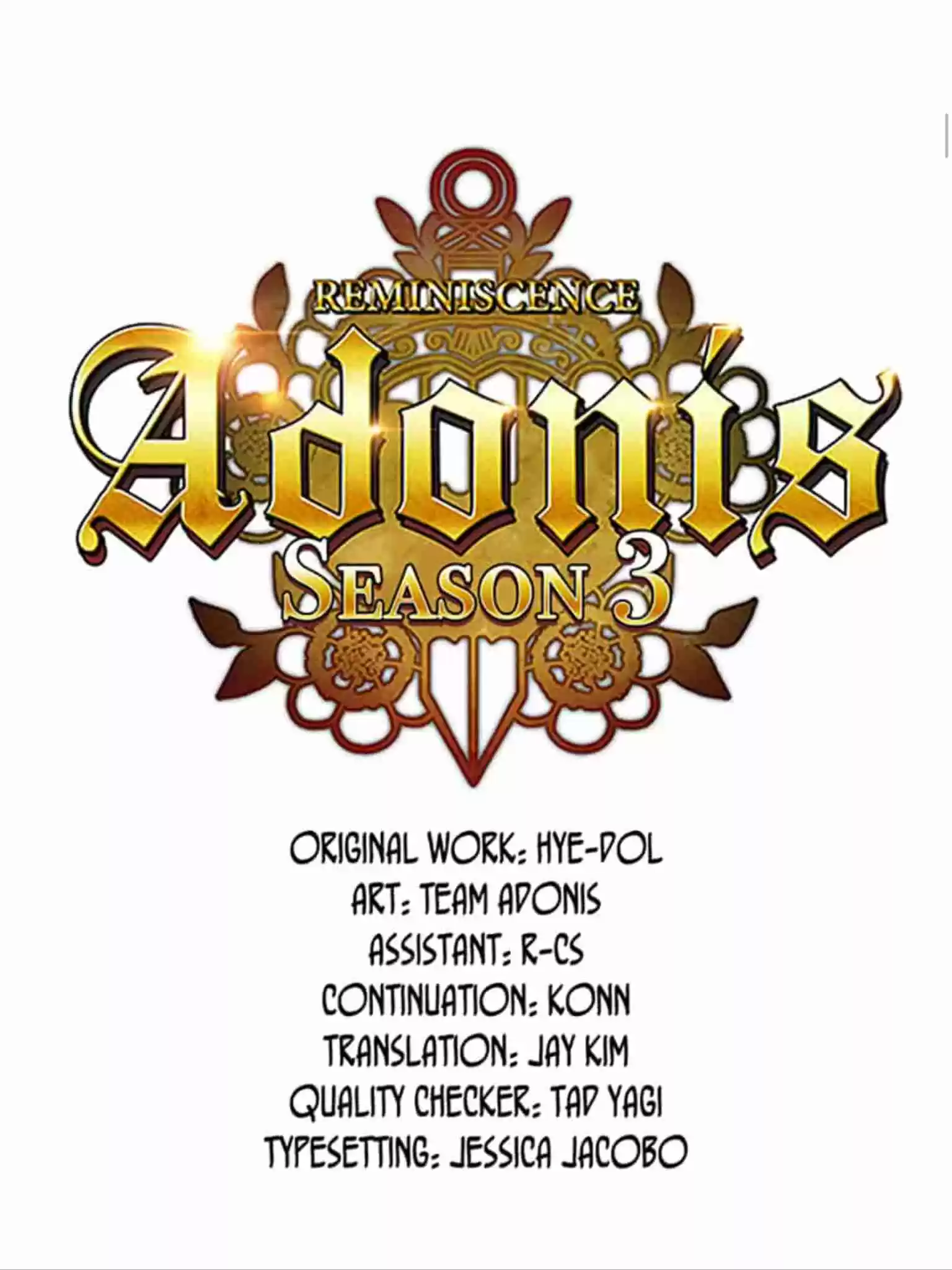 Reminiscence Adonis Vol.3 Ch.92