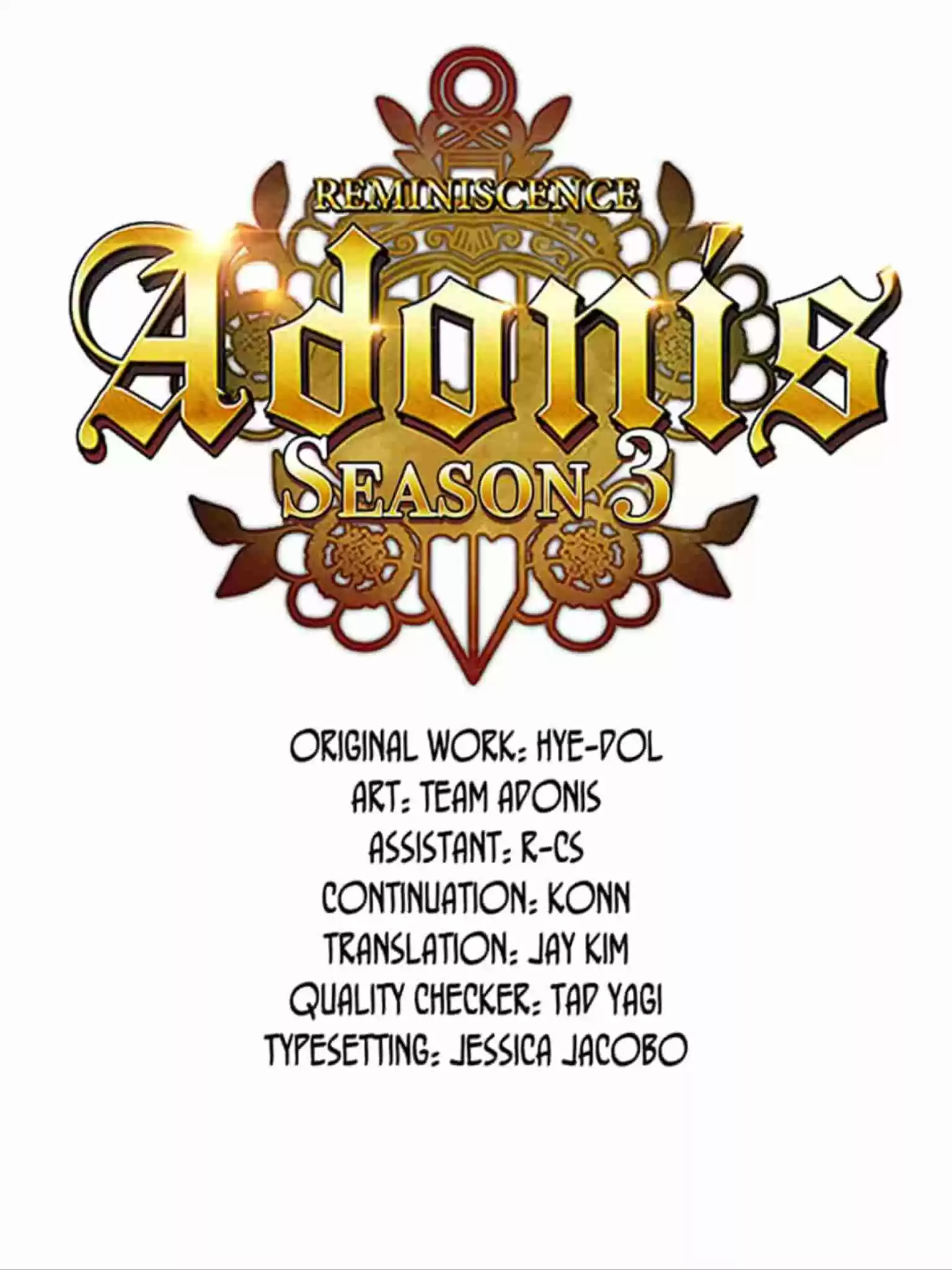 Reminiscence Adonis Vol.3 Ch.93