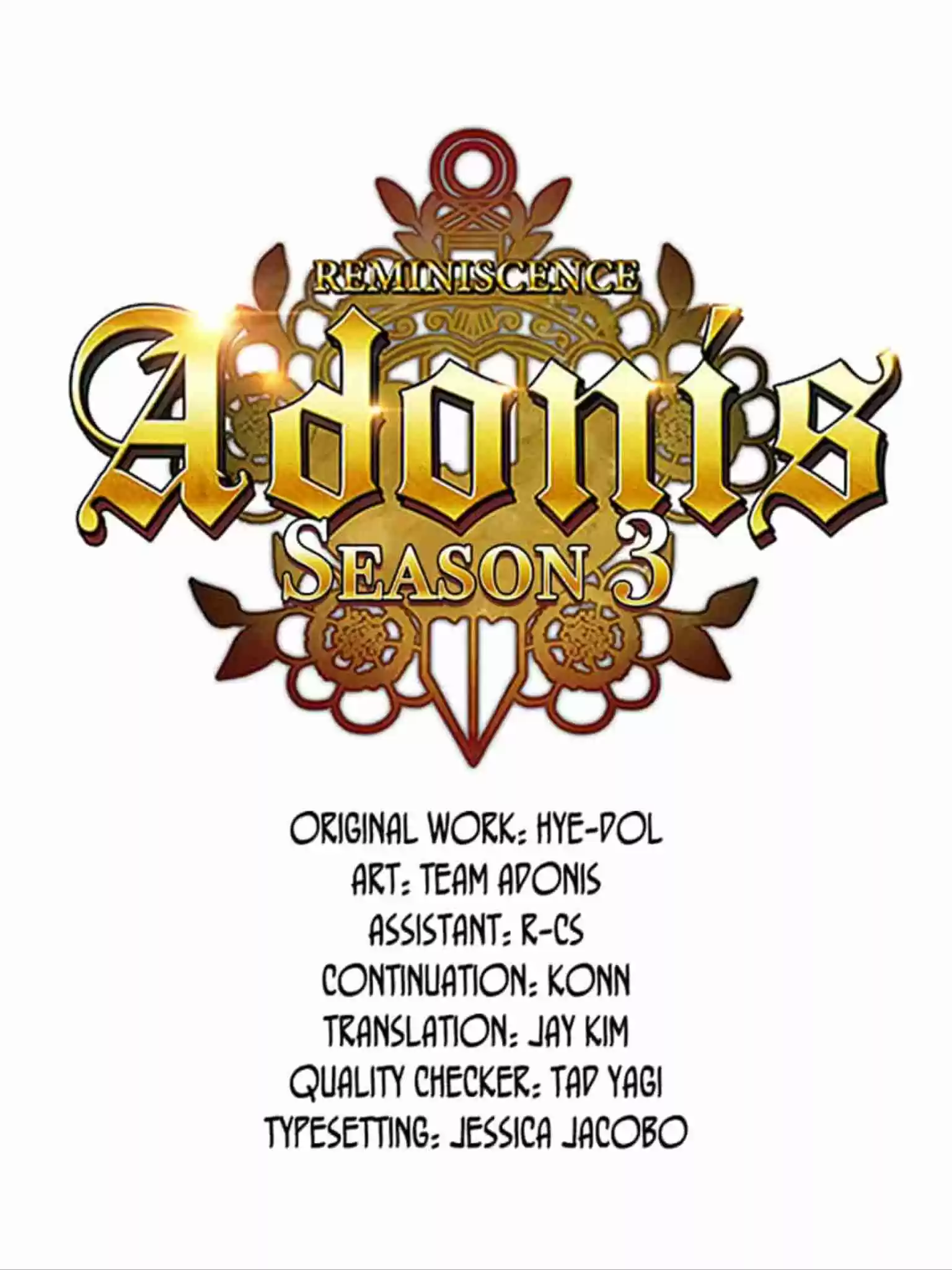 Reminiscence Adonis Vol.3 Ch.94