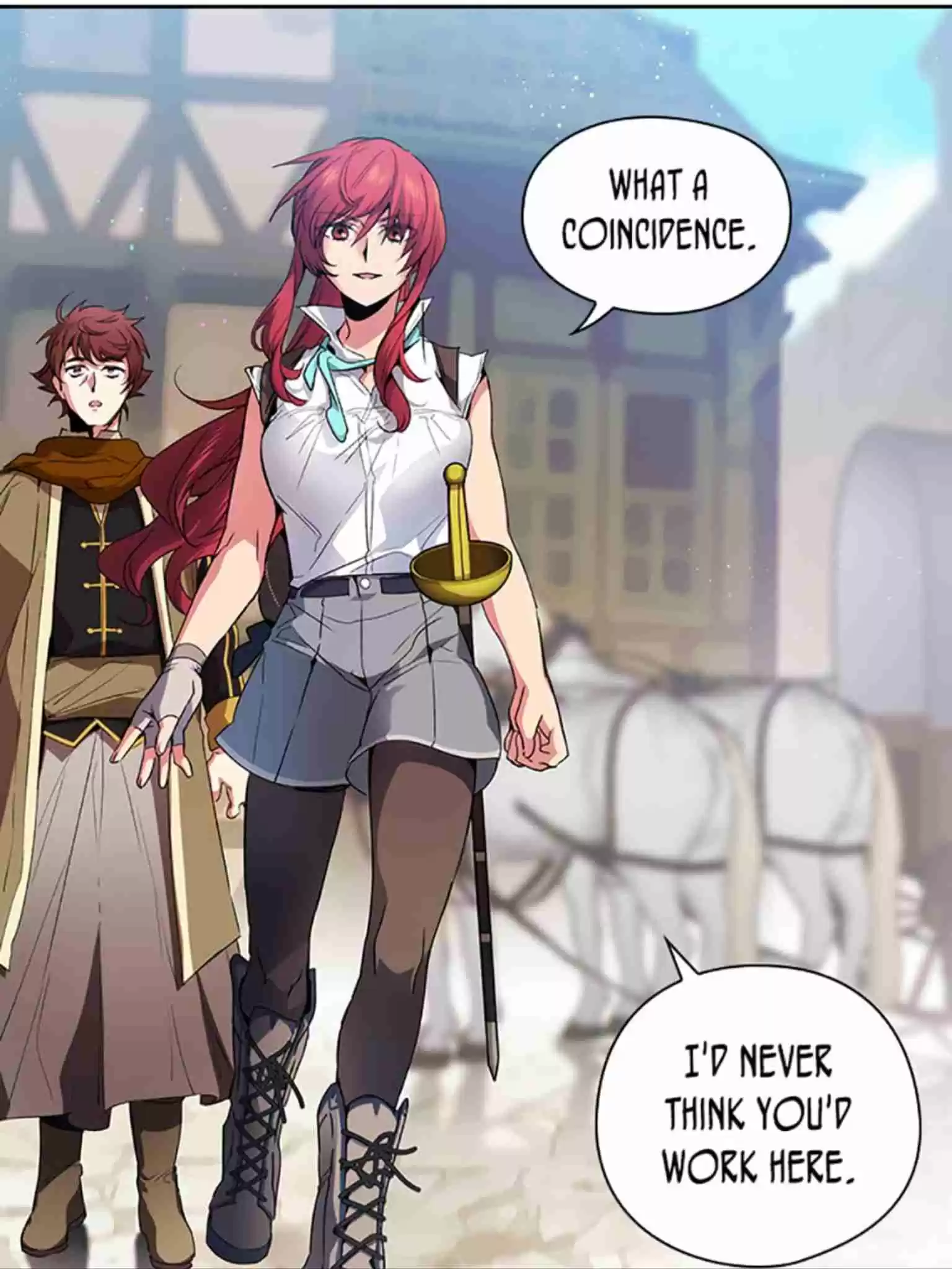 Reminiscence Adonis Vol.3 Ch.94