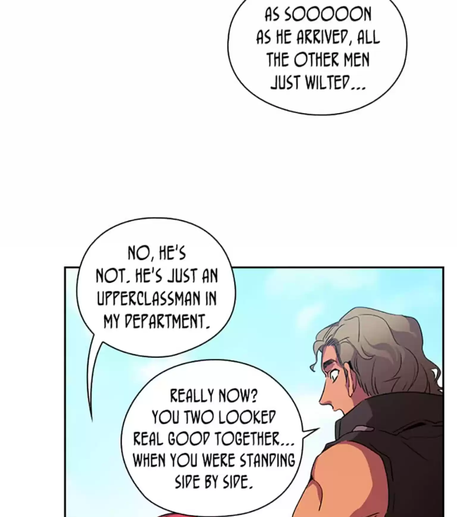 Reminiscence Adonis Vol.3 Ch.94