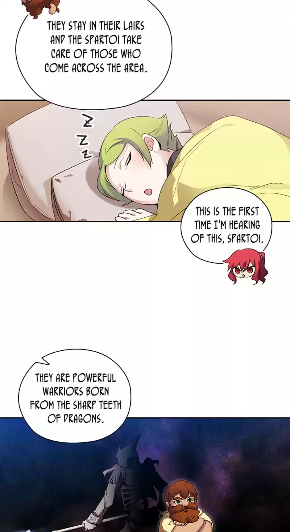 Reminiscence Adonis Vol.3 Ch.95