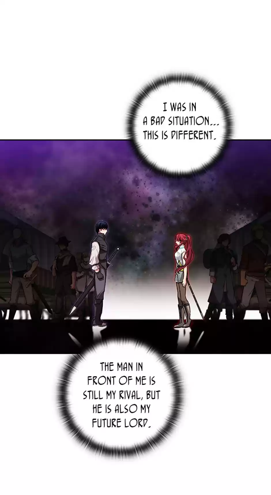 Reminiscence Adonis Vol.3 Ch.96