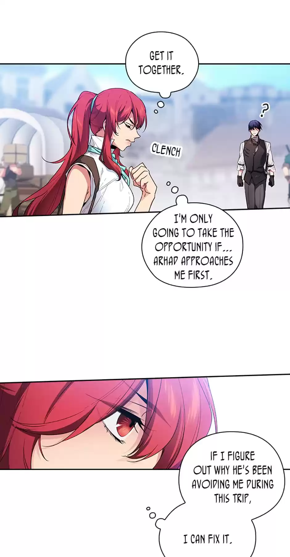 Reminiscence Adonis Vol.3 Ch.96