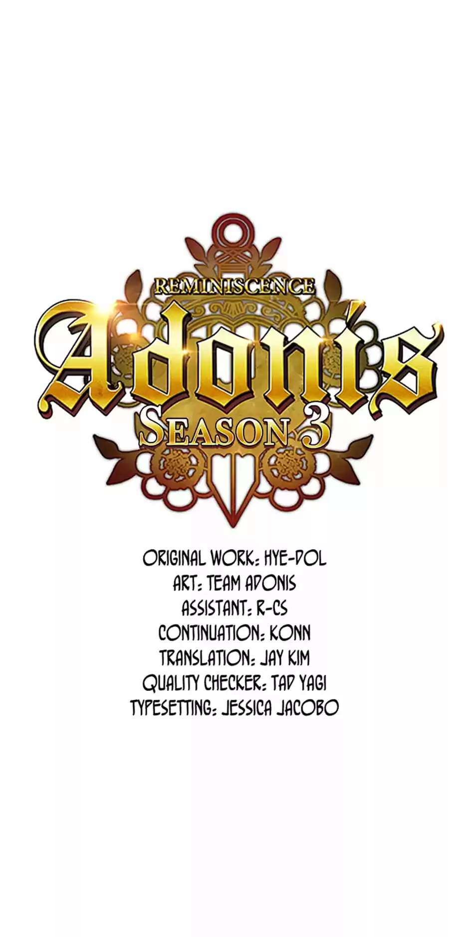 Reminiscence Adonis Vol.3 Ch.96