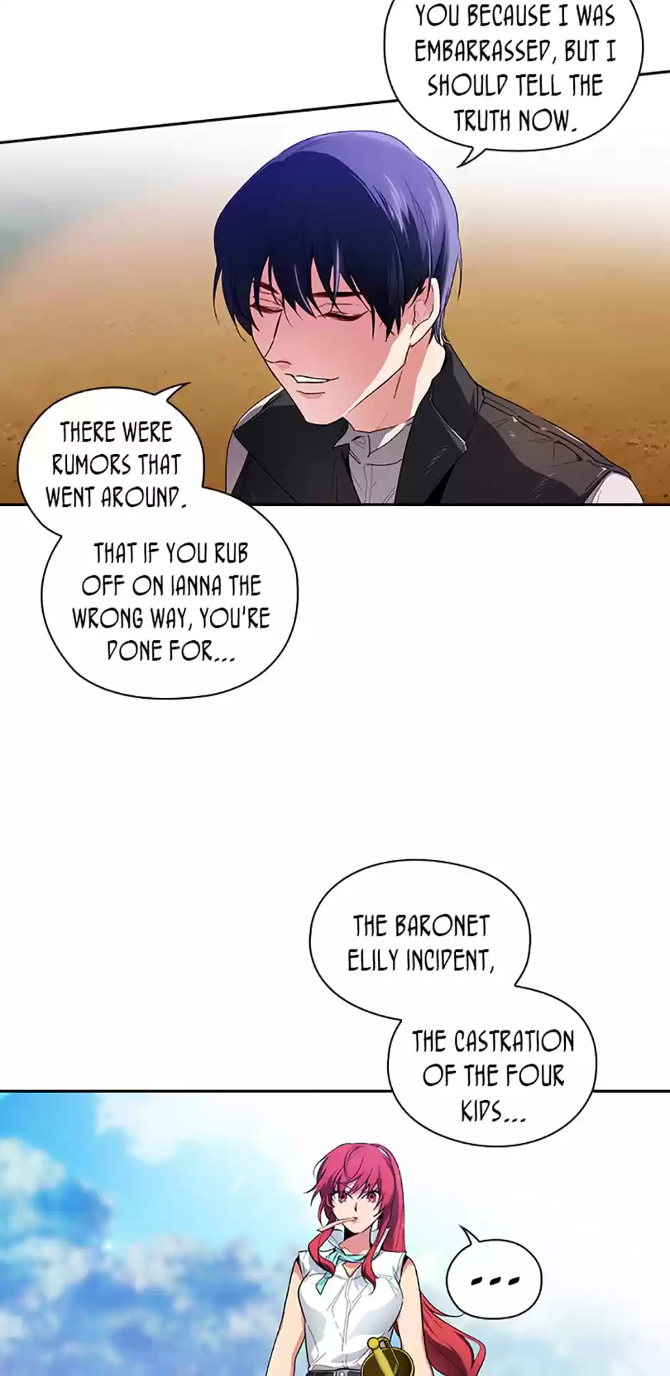 Reminiscence Adonis Vol.3 Ch.96