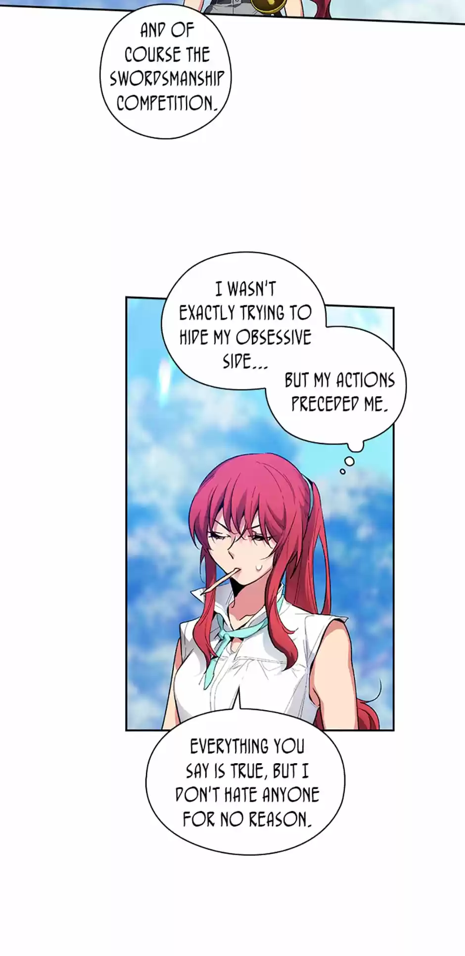 Reminiscence Adonis Vol.3 Ch.96