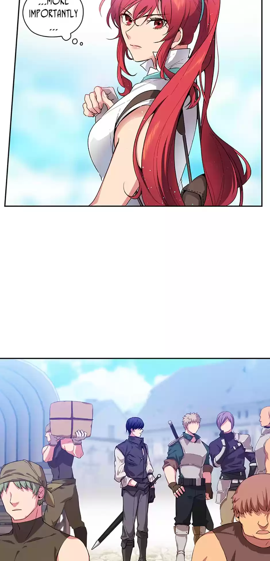 Reminiscence Adonis Vol.3 Ch.96