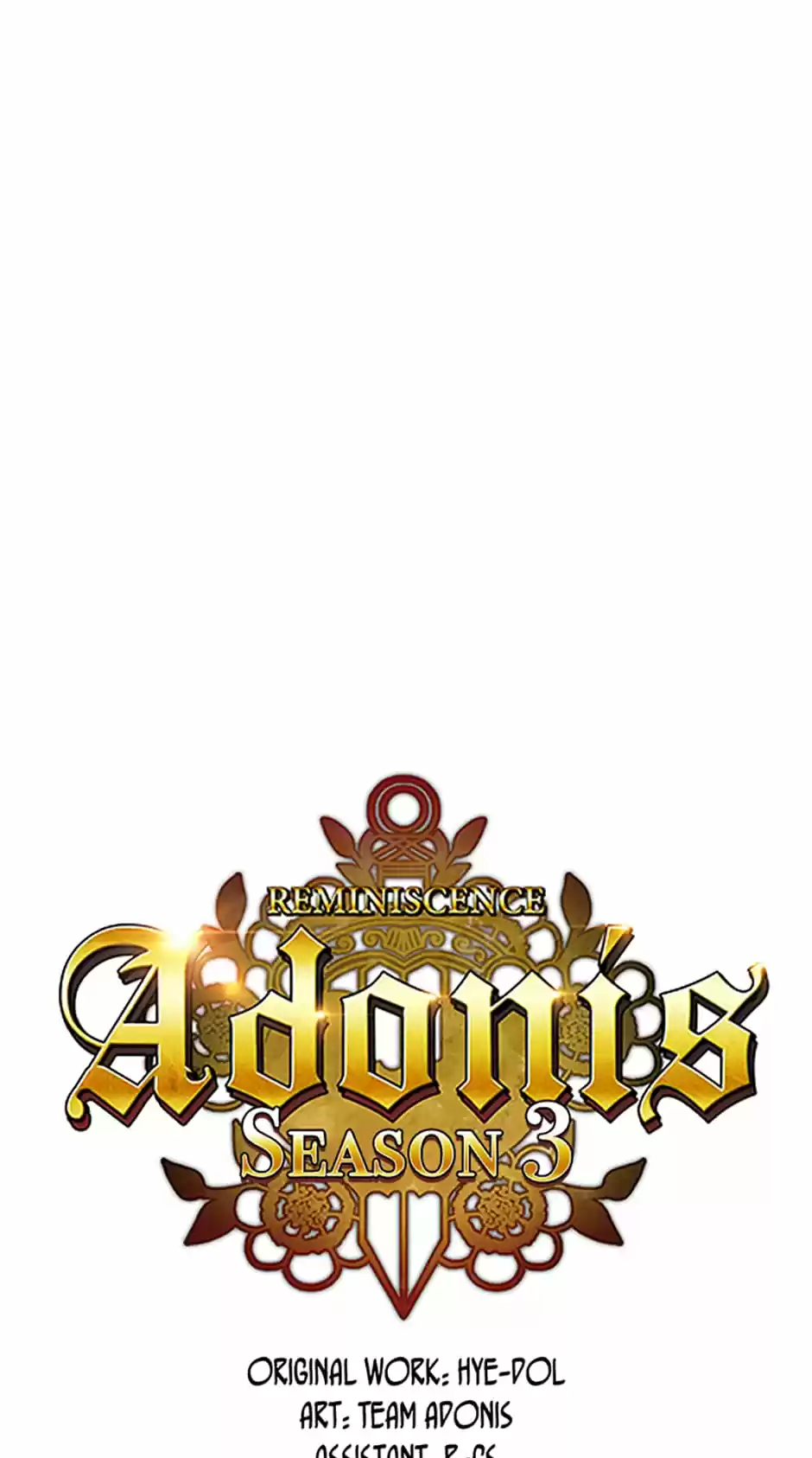 Reminiscence Adonis Vol.3 Ch.97