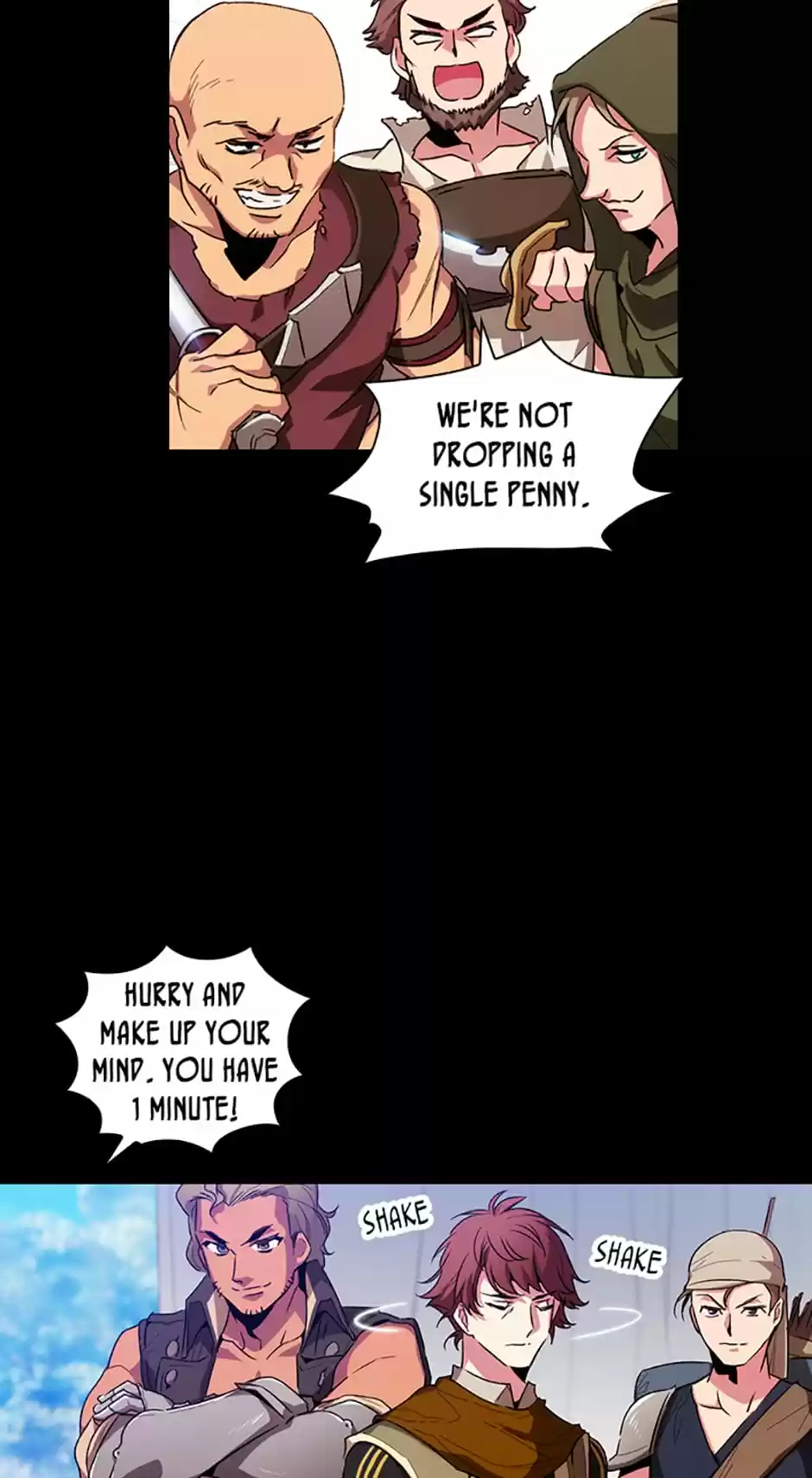 Reminiscence Adonis Vol.3 Ch.97