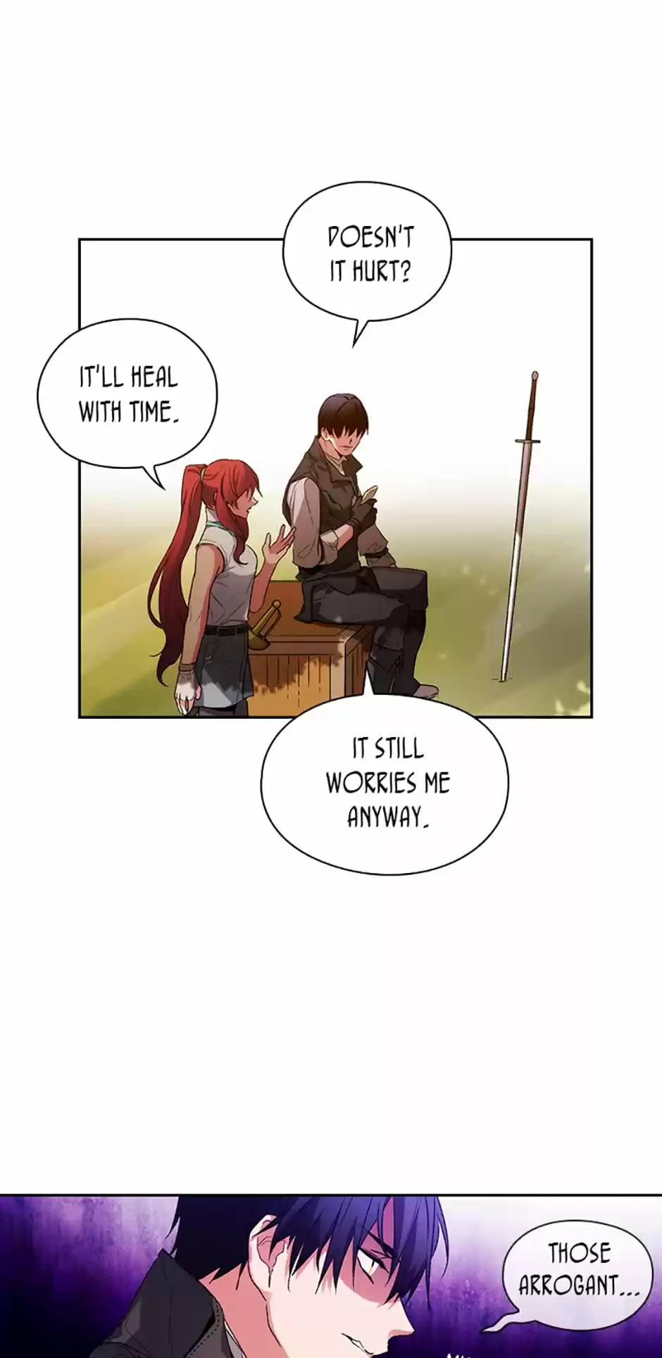 Reminiscence Adonis Vol.3 Ch.97