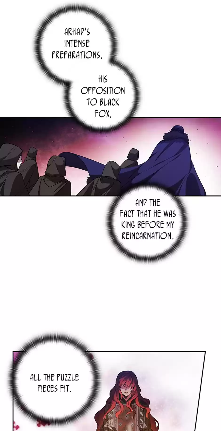 Reminiscence Adonis Vol.3 Ch.98