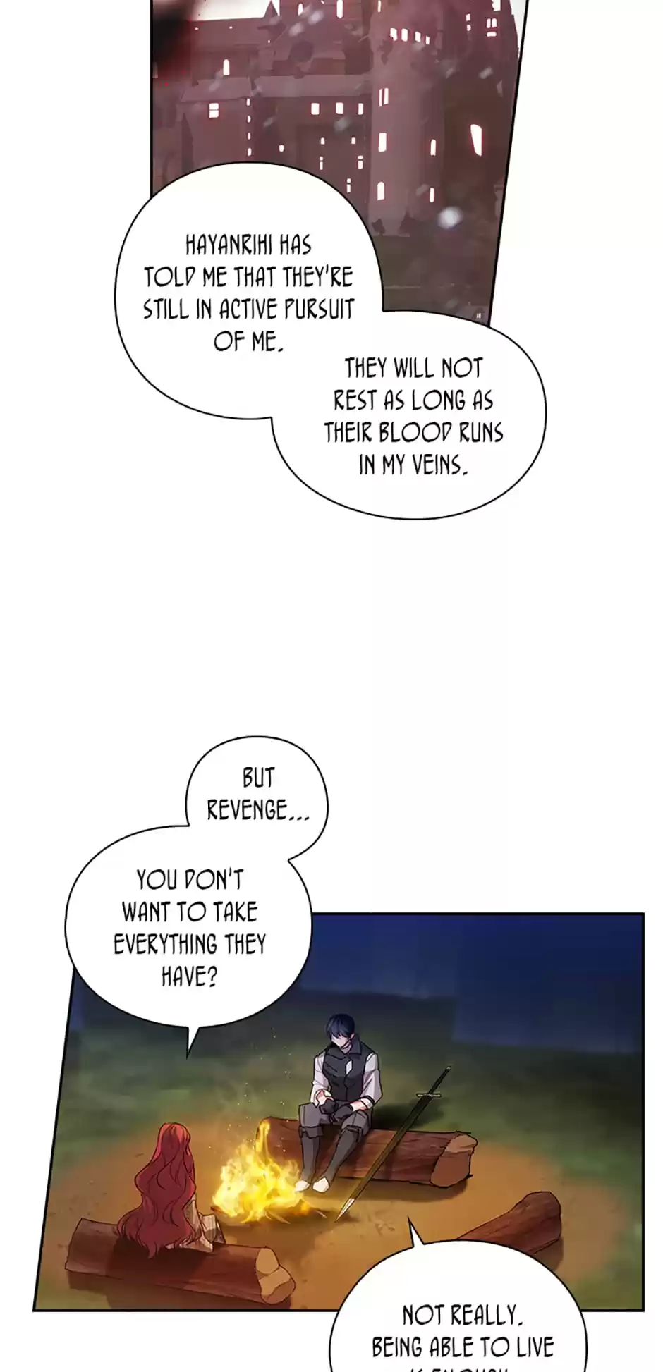 Reminiscence Adonis Vol.3 Ch.98