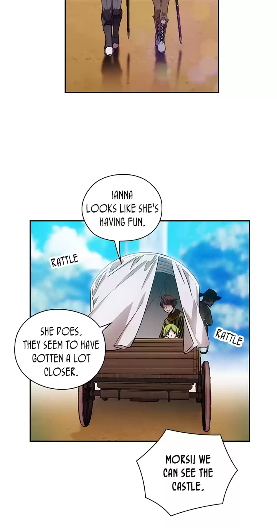 Reminiscence Adonis Vol.3 Ch.99