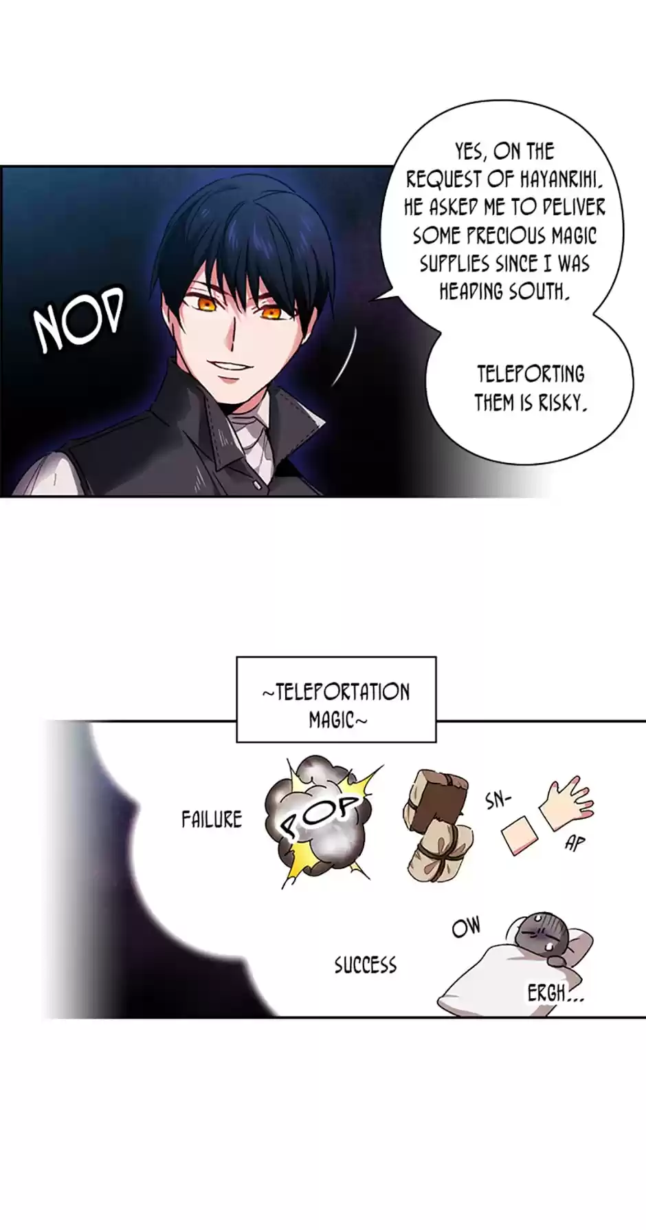 Reminiscence Adonis Vol.3 Ch.99