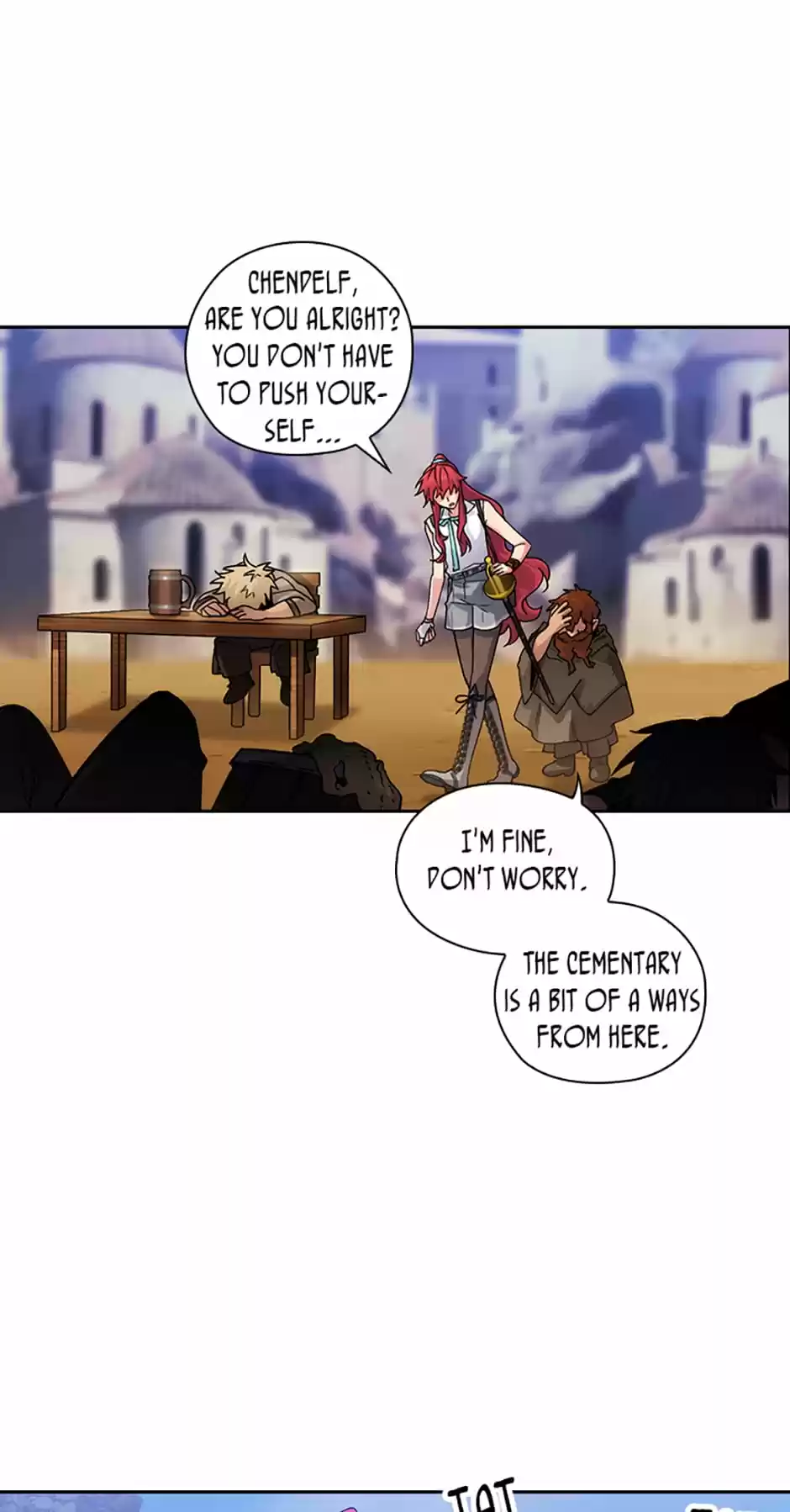 Reminiscence Adonis Vol.4 Ch.111