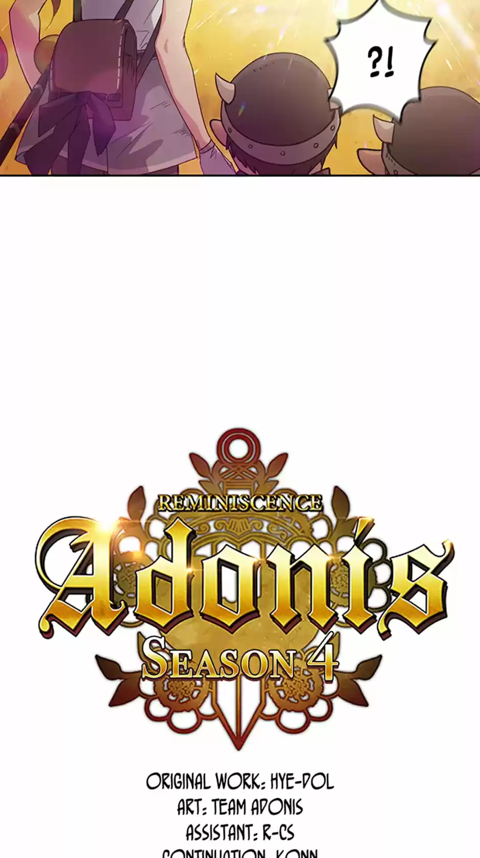 Reminiscence Adonis Vol.4 Ch.112