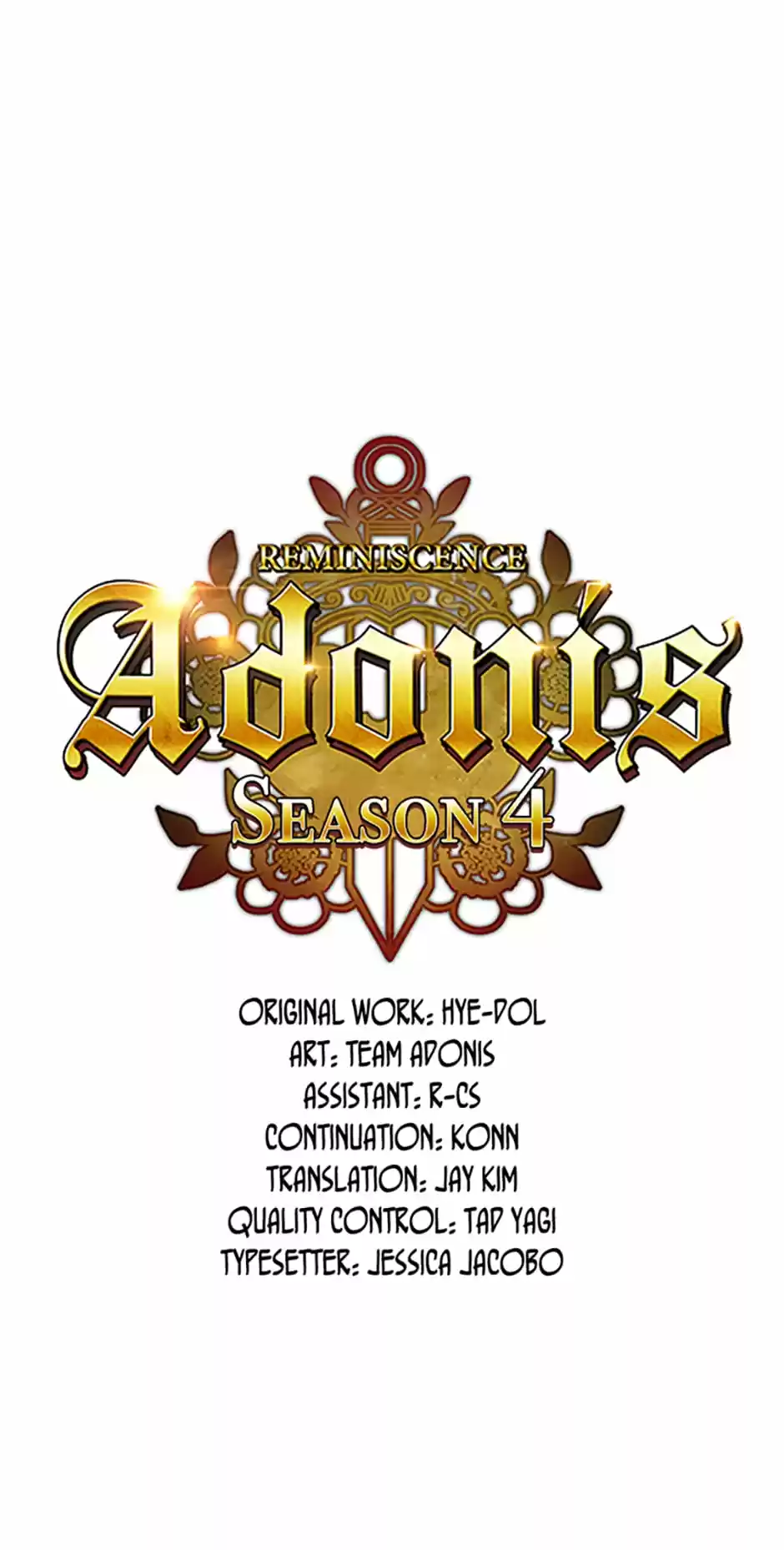 Reminiscence Adonis Vol.4 Ch.114