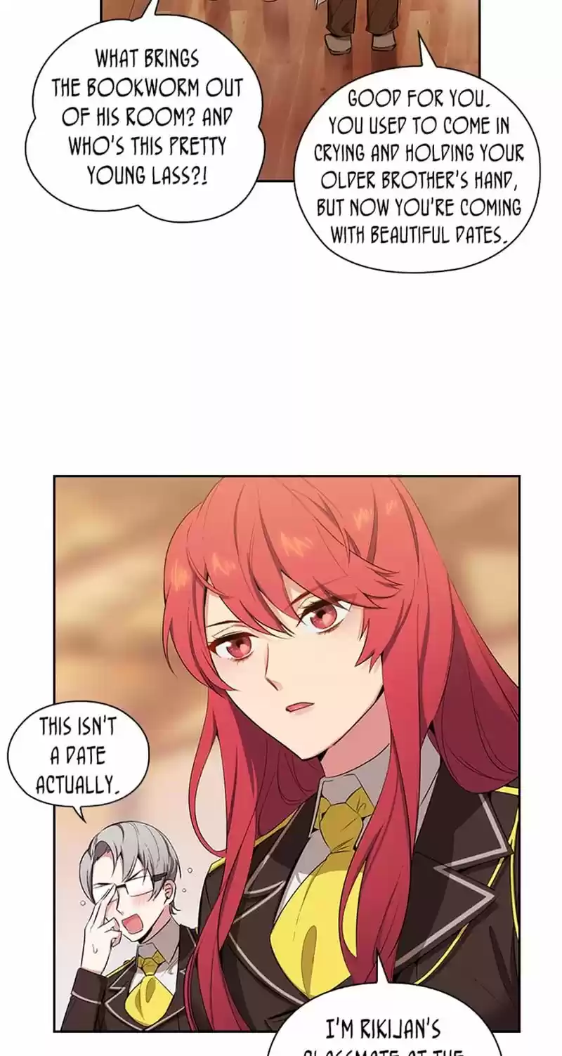 Reminiscence Adonis Vol.[DELETED] Ch.64