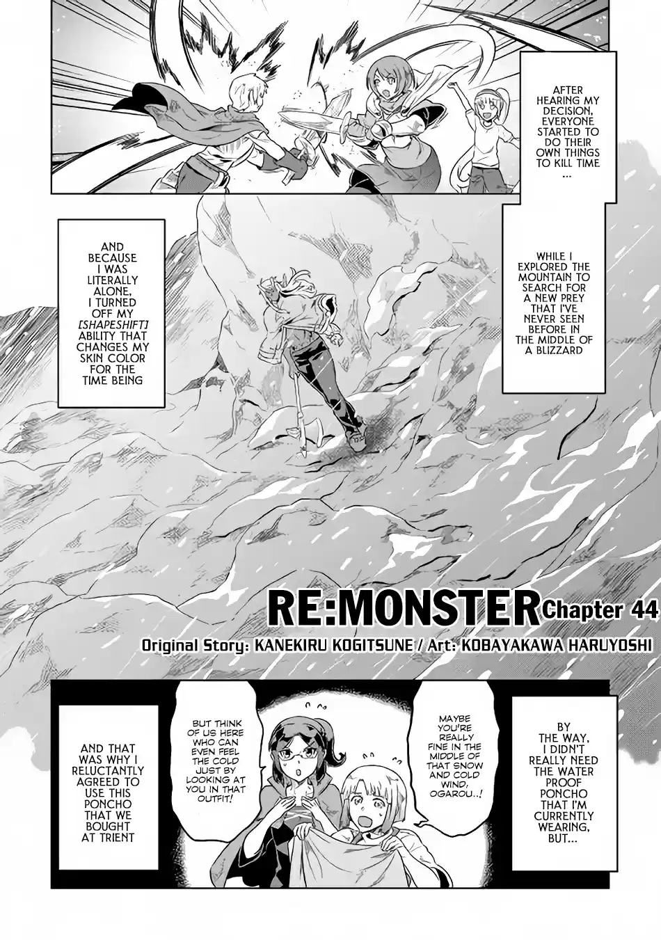 Re:Monster Ch. 44