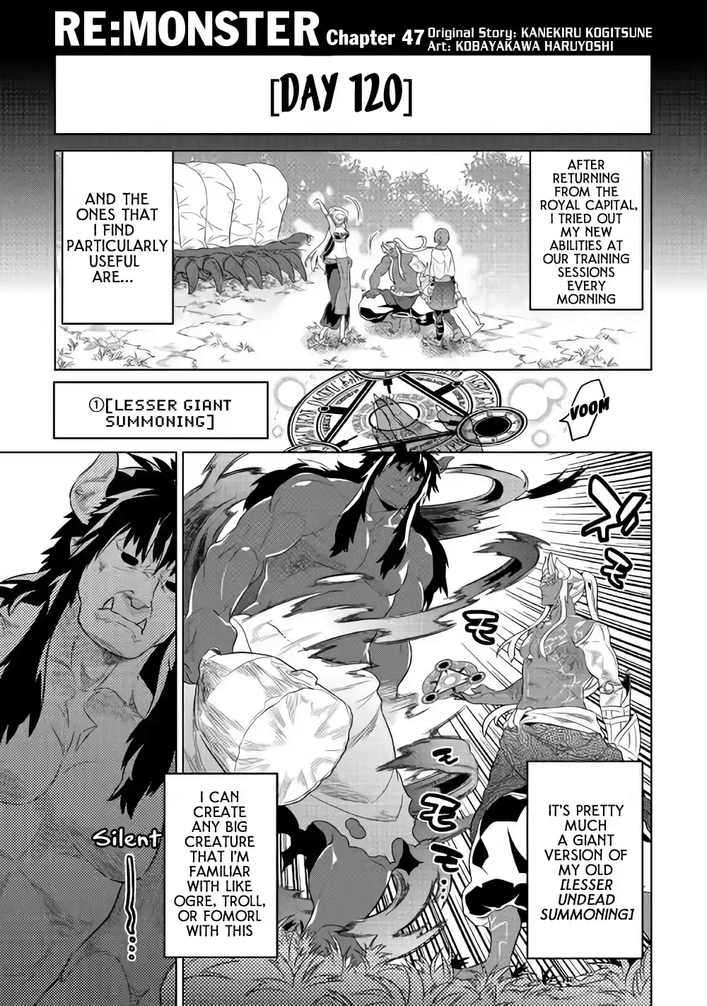 Re:Monster Ch. 48