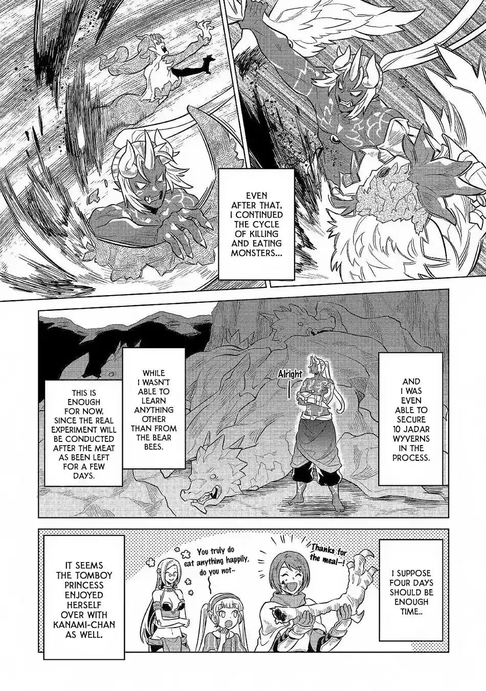 Re:Monster Ch. 62