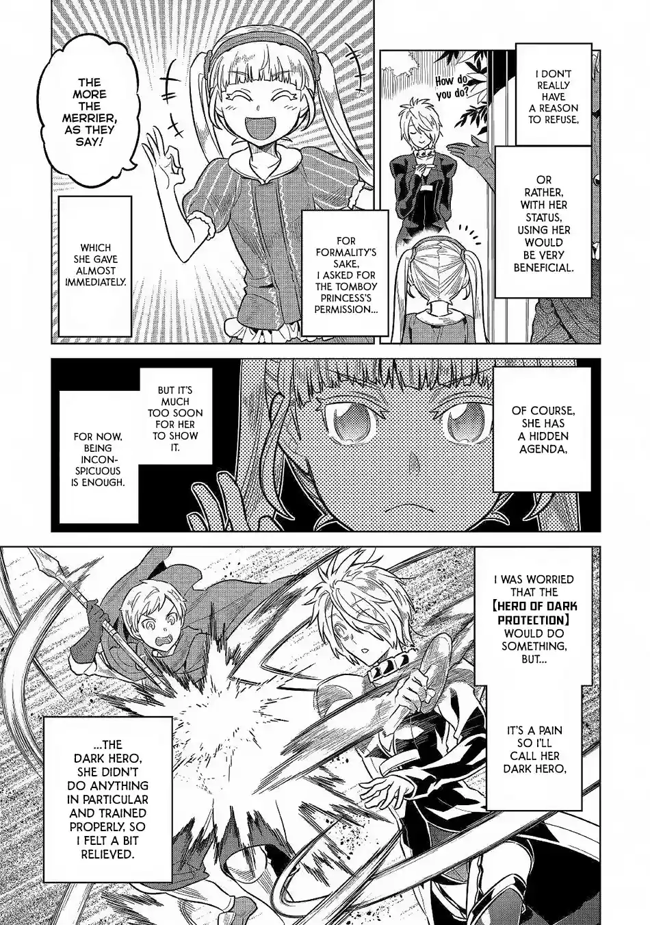 Re:Monster Ch. 62