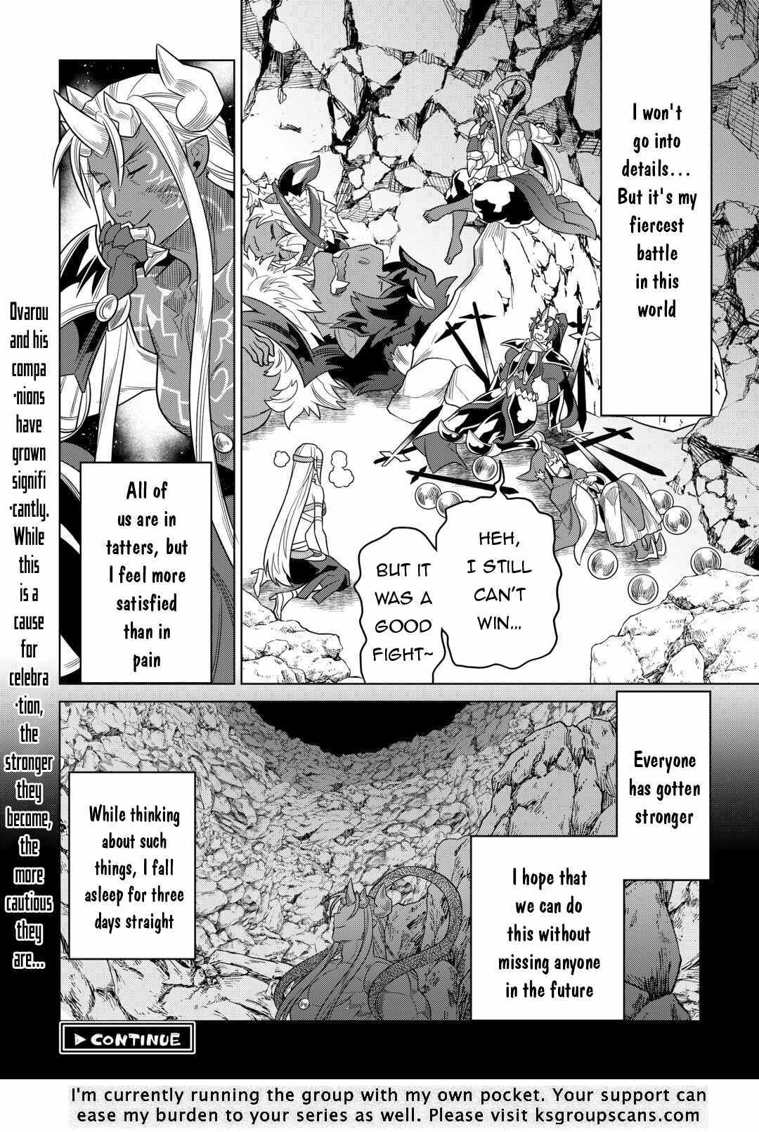 Re:monster Chapter 103