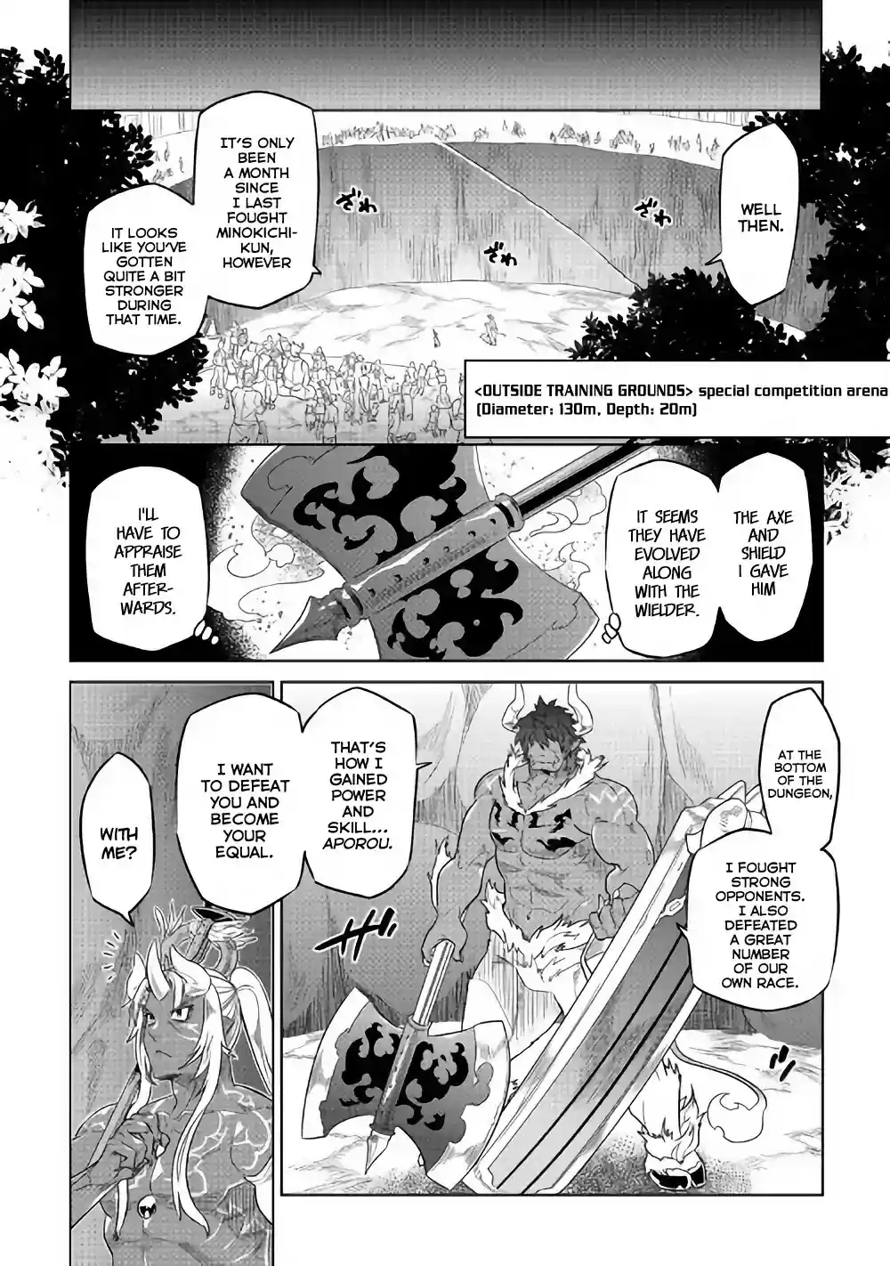 Re:Monster Chapter 52