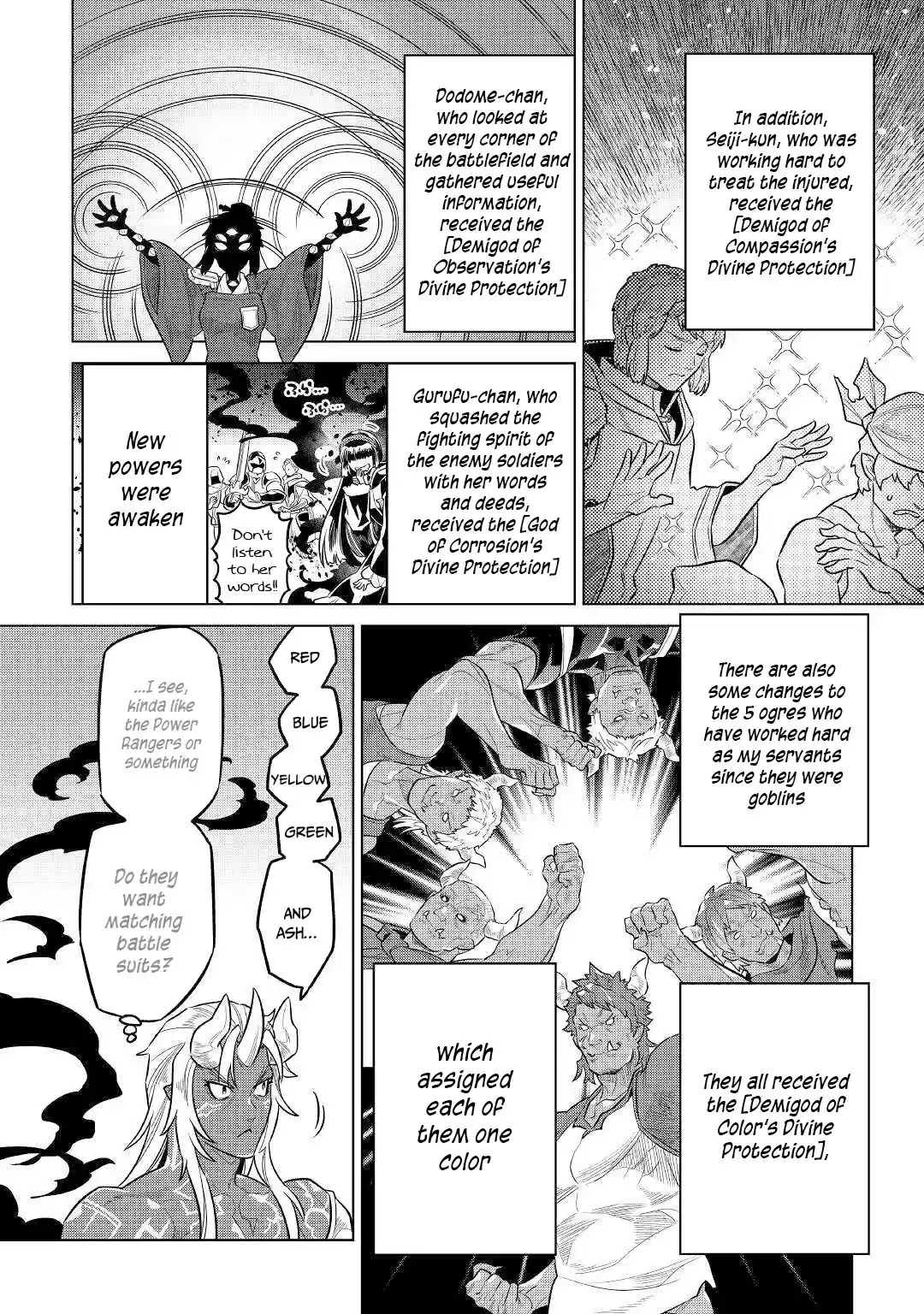Re:monster Chapter 70
