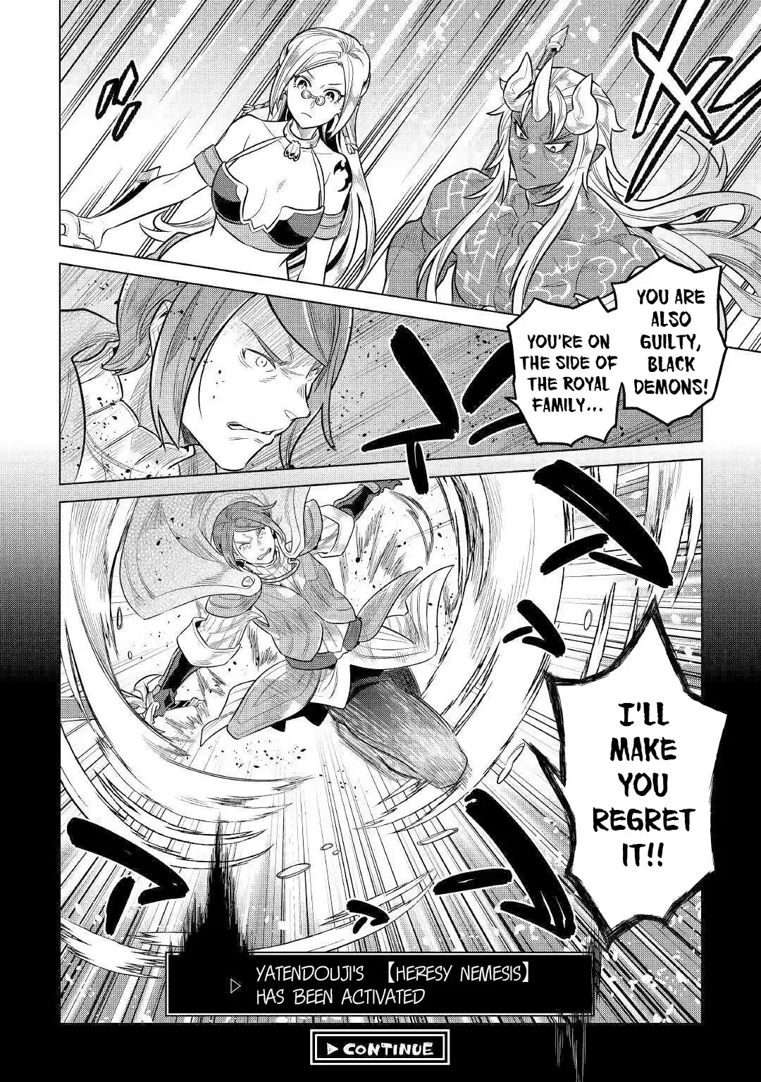 Re:monster Chapter 70